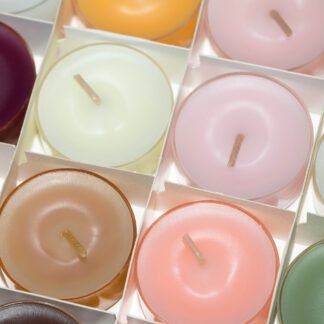 Velas aromaticas