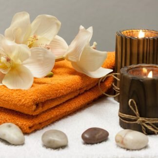 Kit Toallas + Guia + Velas + Home Kit